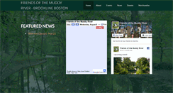 Desktop Screenshot of muddyriver.org