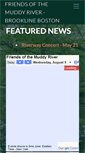 Mobile Screenshot of muddyriver.org