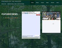 Tablet Screenshot of muddyriver.org
